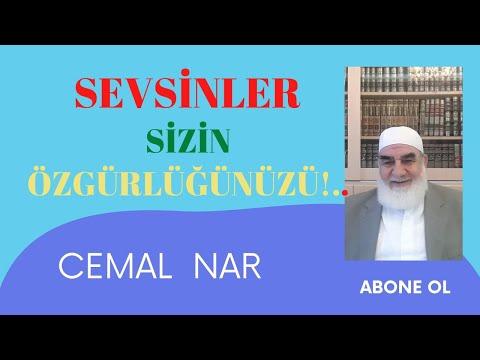 Embedded thumbnail for SEVSİNLER SİZİN ÖZGÜRLÜĞÜNÜZÜ!.. (Gerçek Özgürlük Tevhittedir)