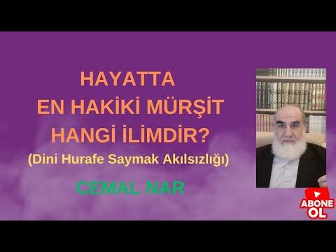 Embedded thumbnail for HAYATTA EN HAKİKİ MÜRŞİT HANGİ İLİMDİR? (Dini Hurafe Saymak Akılsızlığı)