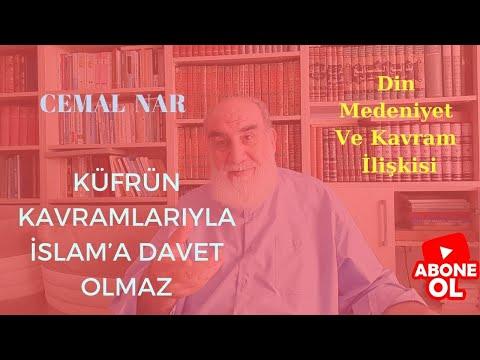 Embedded thumbnail for KÜFRÜN KAVRAMLARIYLA İSLAM’A DAVET OLMAZ (Din Medeniyet Ve Kavram İlişkisi)