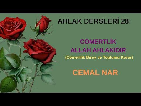 Embedded thumbnail for AHLAK DERSLERİ 28: CÖMERTLİK ALLAH AHLAKIDIR (Cömertlik Birey ve Toplumu Korur)