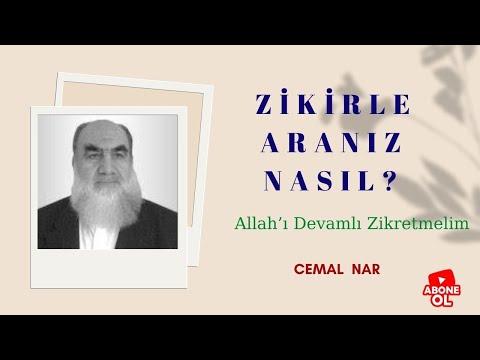 Embedded thumbnail for ZİKİRLE ARANIZ NASIL? (Allah’ı Devamlı Zikretmelim)