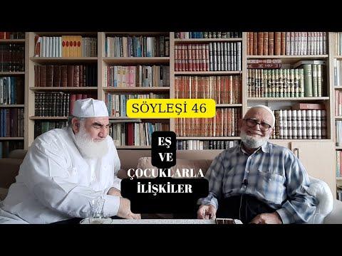 Embedded thumbnail for SÖYLEŞİ 46: EŞ VE ÇOCUKLARLA İLİŞKİLER (Hizmet Adamı Evini İhmal Etmemeli)