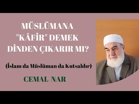 Embedded thumbnail for MÜSLÜMANA KÂFİR DEMEK DİNDEN ÇIKARIR MI? (İslam da Müslüman da Kutsaldır)