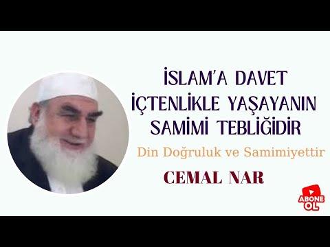 Embedded thumbnail for İSLAM’A DAVET İÇTENLİKLE YAŞAYANIN SAMİMİ TEBLİĞİDİR (Din Doğruluk ve Samimiyettir)