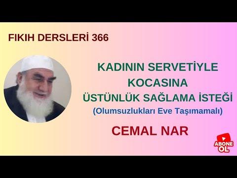 Embedded thumbnail for FIKIH DERSLERİ  366 KADININ SERVETİYLE KOCASINA ÜSTÜNLÜK  İSTEĞİ (Olumsuzlukları Eve Taşımamalı)