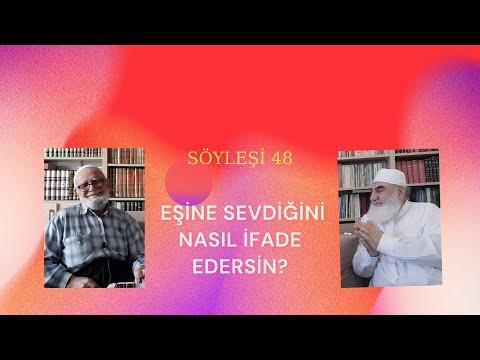 Embedded thumbnail for SÖYLEŞİ 48: EŞİNE SEVDİĞİNİ NASIL İFADE EDERSİN? (Sevgiyi Göstermenin Yolları)