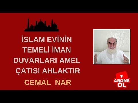 Embedded thumbnail for EVİN TEMELİ İMAN DUVARLARI AMEL ÇATISI AHLAKTIR (Onu Yaşamak gerekir)