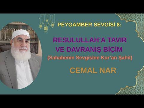 Embedded thumbnail for PEYGAMBERİMİZİN SEVGİSİ 8: RESULULLAH’A TAVIR VE DAVRANIŞ BİÇİM (Sahabenin Sevgisine Kur’an Şahit)