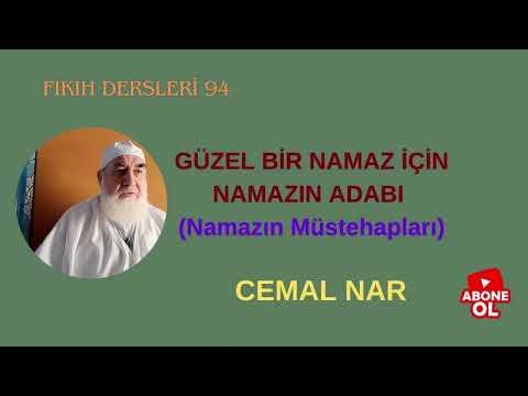 Embedded thumbnail for FIKIH DERSLERİ 94  GÜZEL BİR NAMAZ İÇİN NAMAZIN ADABI (Namazın Müstehapları)