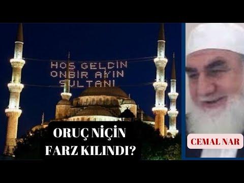 Embedded thumbnail for ORUÇ NİÇİN FARZ KILINDI? (İslam Uygulansa Toplum Uçar)