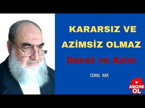 Embedded thumbnail for KARARSIZ VE AZİMSİZ OLMAZ (Davetçi ve Azim)