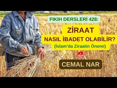 Embedded thumbnail for FIKIH DERSLERİ 438: ZİRAAT İBADET OLABİLİR  (İslam’da Ziraatın Önemi)