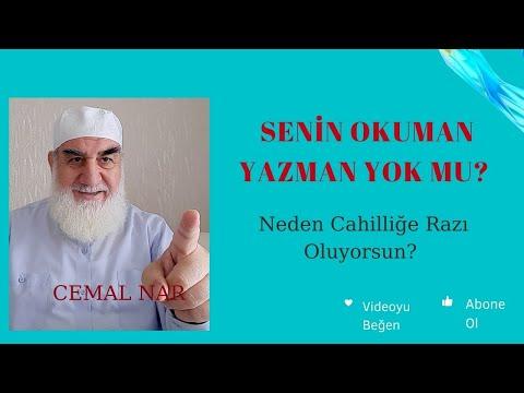 Embedded thumbnail for SENİN OKUMAN YAZMAN YOK MU? (Neden Cahilliğe Razı Oluyorsun?)