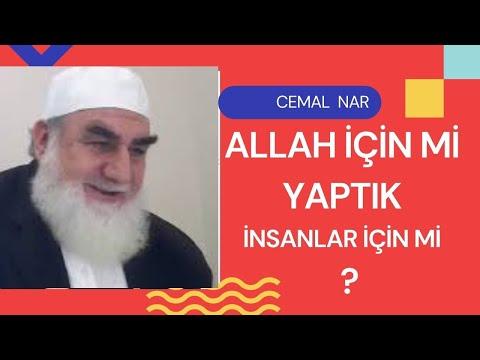 Embedded thumbnail for ALLAH İÇİN Mİ İNSANLAR İÇİN Mİ YAPTIK? (Riya Korkusuyla İyilik Terkedilir mi?)