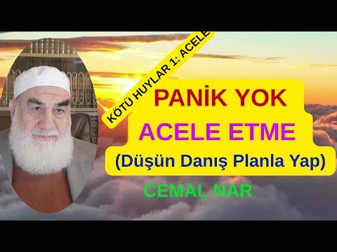 Embedded thumbnail for KÖTÜ HUYLAR 1: ACELE PANİK YOK ACELE ETME (Düşün Danış Planla Yap)