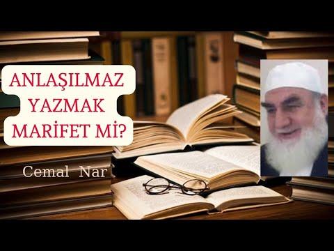 Embedded thumbnail for ANLAŞILMAZ YAZMAK MARİFET Mİ? (Marifet Anlaşılır Yazmaktır)