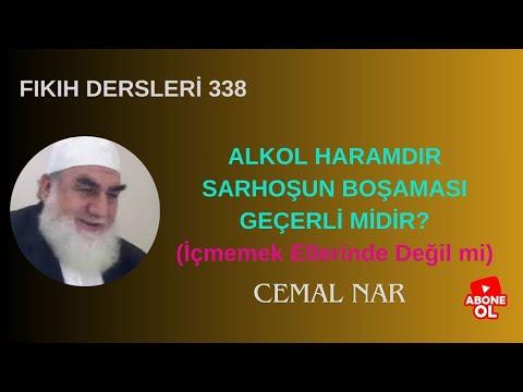 Embedded thumbnail for FIKIH DERSLERİ  338 ALKOL HARAMDIR SARHOŞUN BOŞAMASI GEÇERLİ MİDİR? (İçmemek Ellerinde Değil mi?)