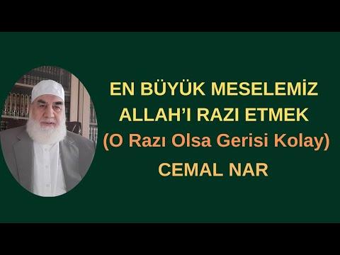 Embedded thumbnail for EN BÜYÜK MESELEMİZ ALLAH’I RAZI ETMEK (O Razı Olsa Gerisi Kolay)