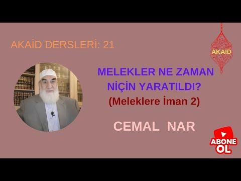 Embedded thumbnail for AKAİD DERSLERİ 21 MELEKLER NE ZAMAN NİÇİN YARATILDI? (Meleklere İman 2)