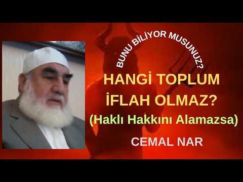 Embedded thumbnail for BUNU BİLİYOR MUSUNUZ? HANGİ TOPLUM İFLAH OLMAZ? (Haklı Hakkını Alamazsa)