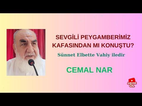 Embedded thumbnail for SEVGİLİ PEYGAMBERİMİZ KAFASINDAN MI KONUŞTU (Sünnet Elbette Vahiy iledir)