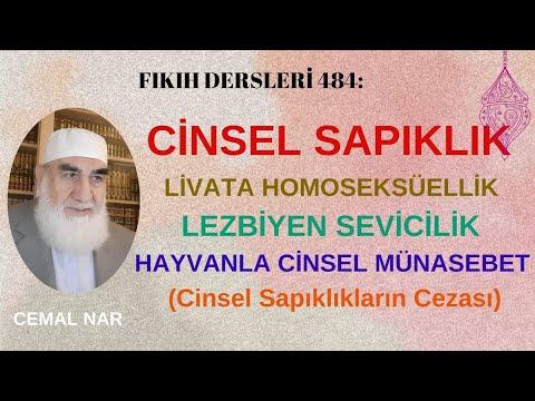 Embedded thumbnail for FIKIH DERSLERİ 484 CİNSEL SAPIKLIK LİVATA HOMOSEKSÜELLİK LEZBİYEN SEVİCİLİK HAYVANLA CİNSİ MÜNASEBET