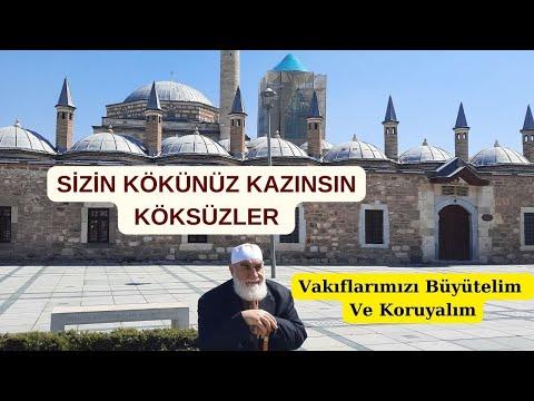 Embedded thumbnail for SİZİN KÖKÜNÜZ KAZINSIN KÖKSÜZLER (Vakıflarımızı Büyütelim Ve Koruyalım)