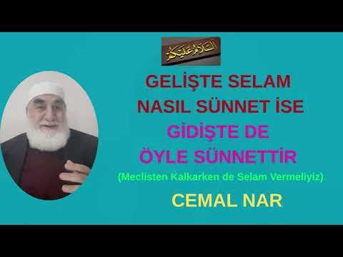 Embedded thumbnail for GELİŞTE SELAM NASIL SÜNNET İSE GİDİŞTE DE ÖYLE SÜNNETTİR (Meclisten Kalkarken de Selam Vermeliyiz)