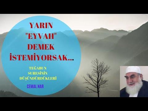 Embedded thumbnail for TEĞABUN SURESİNİN DÜŞÜNDÜRDÜKLERİ