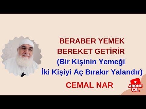 Embedded thumbnail for BERABER YEMEK BEREKET GETİRİR (Bir Kişinin Yemeği İki Kişiyi Aç Bırakır Yalandır)