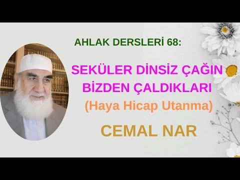 Embedded thumbnail for AHLAK DERSLERİ 68: SEKÜLER DİNSİZ ÇAĞIN BİZDEN ÇALDIKLARI (Haya Hicap Utanma)