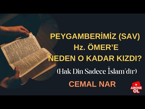 Embedded thumbnail for PEYGAMBERİMİZ SAV NEDEN Hz  ÖMER’E O KADAR KIZDI? (Hak Din Sadece İslam’dır)