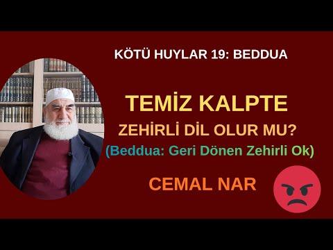 Embedded thumbnail for KÖTÜ HUYLAR 19: BEDDUA TEMİZ KALPTE ZEHİRLİ DİL OLUR MU? (Beddua: Geri Dönen Zehirli Ok)