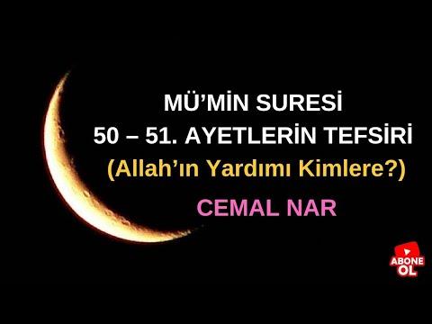 Embedded thumbnail for MÜ’MİN SURESİ 50 – 51  AYETLERİN TEFSİRİ (Allah’ın Yardımı Kimlere?)