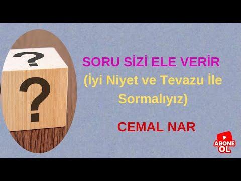 Embedded thumbnail for SORU SİZİ ELE VERİR (İyi Niyet ve Tevazu İle Sormalıyız)