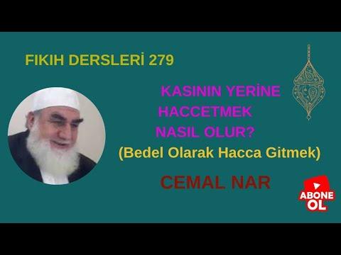 Embedded thumbnail for FIKIH DERSLERİ  279 BAŞKASININ YERİNE HACCETMEK NASIL OLUR? (Bedel Olarak Hacca Gitmek)