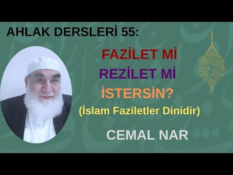 Embedded thumbnail for AHLAK DERSLERİ 55: FAZİLET Mİ REZİLET Mİ İSTERSİN? (İslam Faziletler Dinidir)
