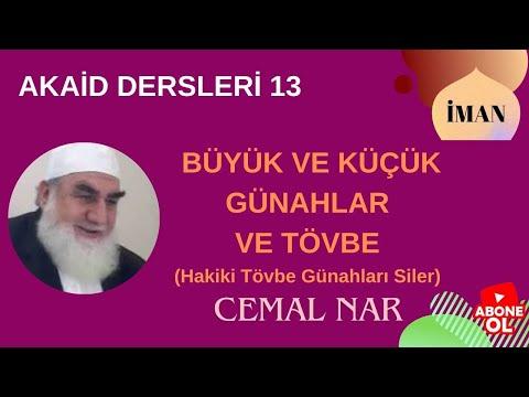 Embedded thumbnail for AKAİD DERSLERİ 13 BÜYÜK VE KÜÇÜK GÜNAHLAR VE TÖVBE (Hakiki Tövbe Günahları Siler)