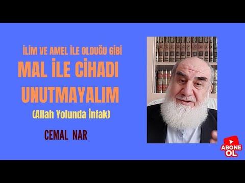 Embedded thumbnail for İLİM VE AMEL İLE OLDUĞU GİBİ MAL İLE CİHADI DA UNUTMAYALIM Allah Yolunda İnfak