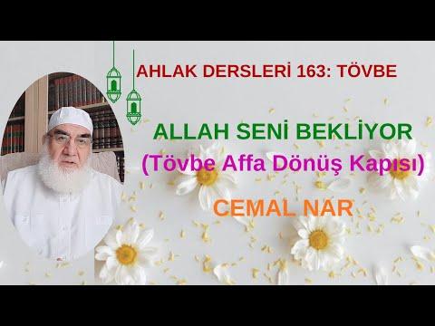 Embedded thumbnail for AHLAK DERSLERİ 163: TÖVBE ALLAH SENİ BEKLİYOR (Tövbe Affa Dönüş Kapısı)