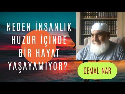 Embedded thumbnail for NEDEN İNSANLIK HUZUR İÇİNDE BİR HAYAT YAŞAYAMIYOR? (İslamsız Hayat Hüsrandır)