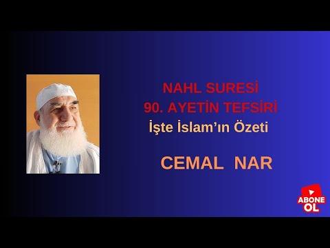 Embedded thumbnail for NAHL SURESİ 90  AYETİN TEFSİRİ (İşte İslam’ın Özeti)