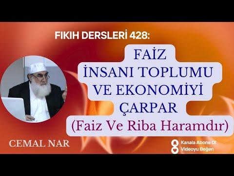 Embedded thumbnail for FIKIH DERSLERİ 428:  FAİZ İNSANI TOPLUMU VE EKONOMİYİ ÇARPAR (Faiz Ve Riba Haramdır)