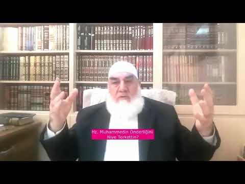 Embedded thumbnail for NİYE TERK ETTİN? (Hz  Muhammed (sav) Önderimizdir)