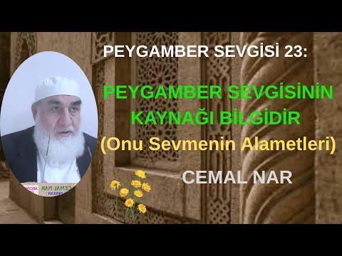 Embedded thumbnail for PEYGAMBER SEVGİSİ 23: PEYGAMBER SEVGİSİNİN KAYNAĞI BİLGİDİR (Onu Sevmenin Alametleri)