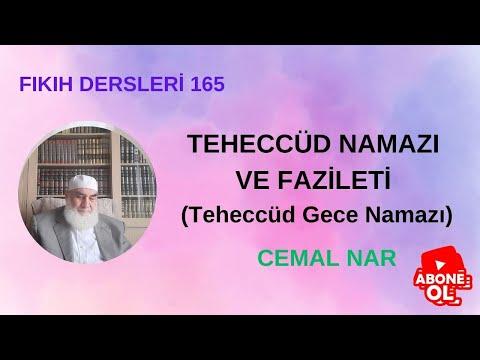 Embedded thumbnail for FIKIH DERSLERİ  165 TEHECCÜD NAMAZI VE FAZİLETİ (Teheccüd Gece Namazı)