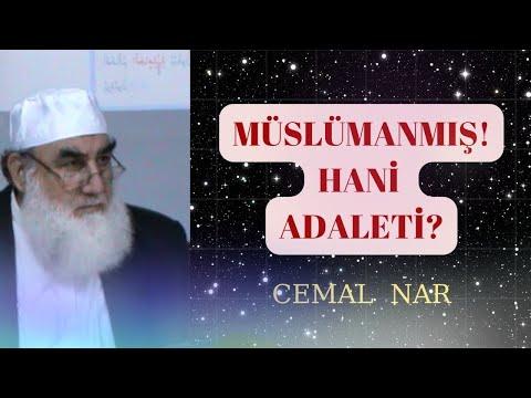 Embedded thumbnail for MÜSLÜMANMIŞ, HANİ ADALETİ? (İslam Adalet Dinidir)