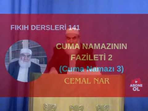 Embedded thumbnail for FIKIH DERSLERİ  141 CUMA NAMAZININ FAZİLETİ  2 (Cuma Namazı 3)