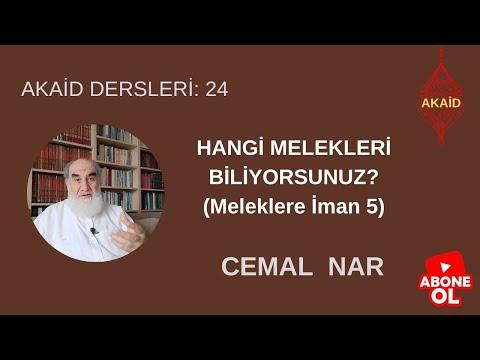 Embedded thumbnail for AKAİD DERSLERİ 24 HANGİ MELEKLERİ BİLİYORSUNUZ? (Meleklere İman 5?