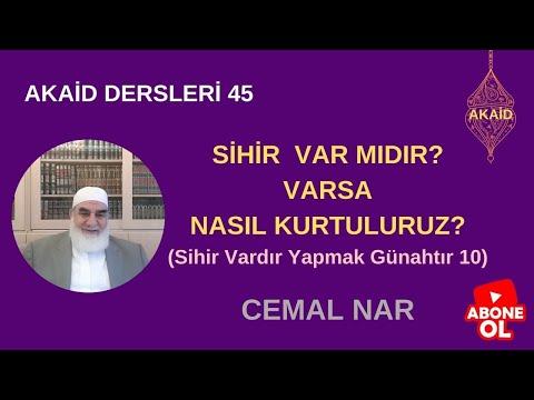 Embedded thumbnail for AKAİD DERSLERİ 45 SİHİR VAR MIDIR VARSA NASIL KURTULURUZ ? (Sihir Vardır Yapmak Günahtır 10)